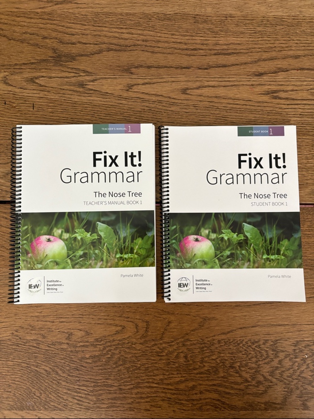 NEW IEW Fix It! Grammer Nose Tree (OLDER VERSION) | homeschool curriculum